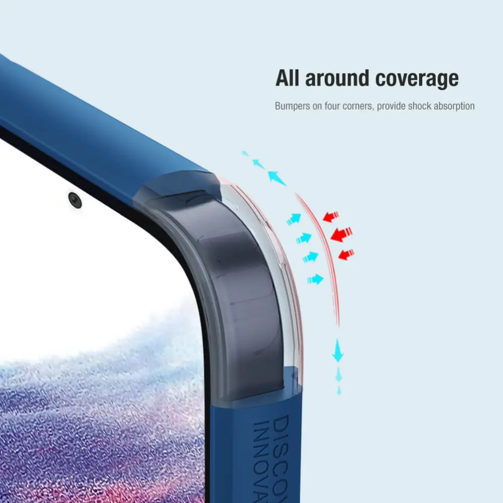 Torbica Nillkin Scrub Pro za Samsung A546B Galaxy A54 5G Crna