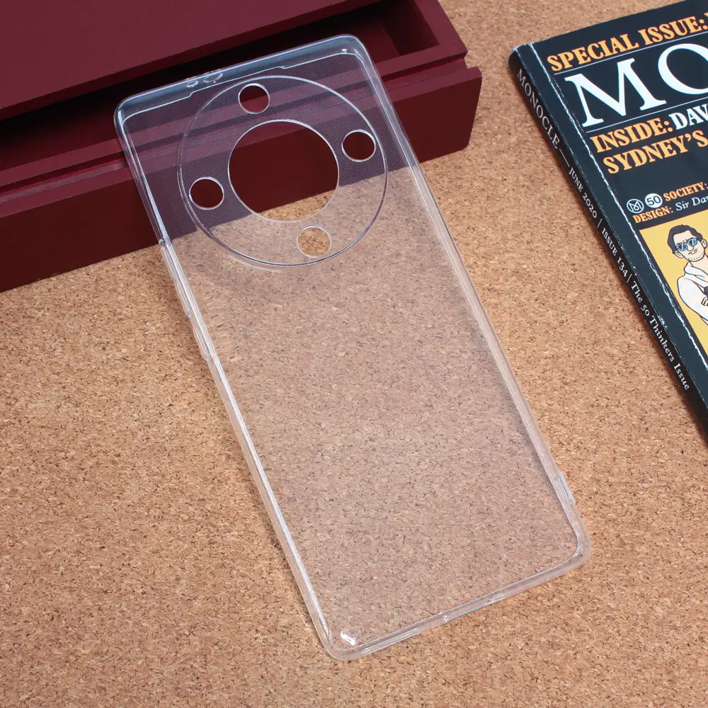 Torbica Silikonska Ultra Thin za Honor Magic 5 Lite Transparent