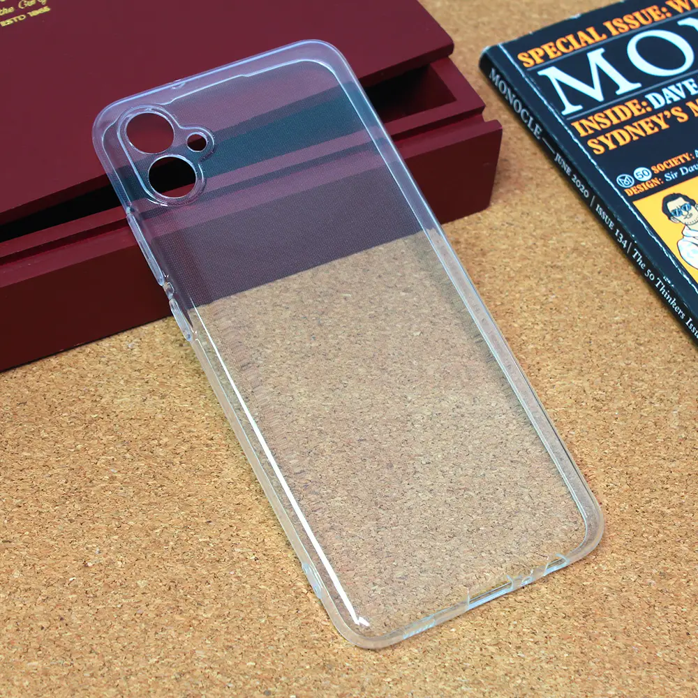 Torbica Silikonska Ultra Thin za Samsung A042F Galaxy A04E Transparent
