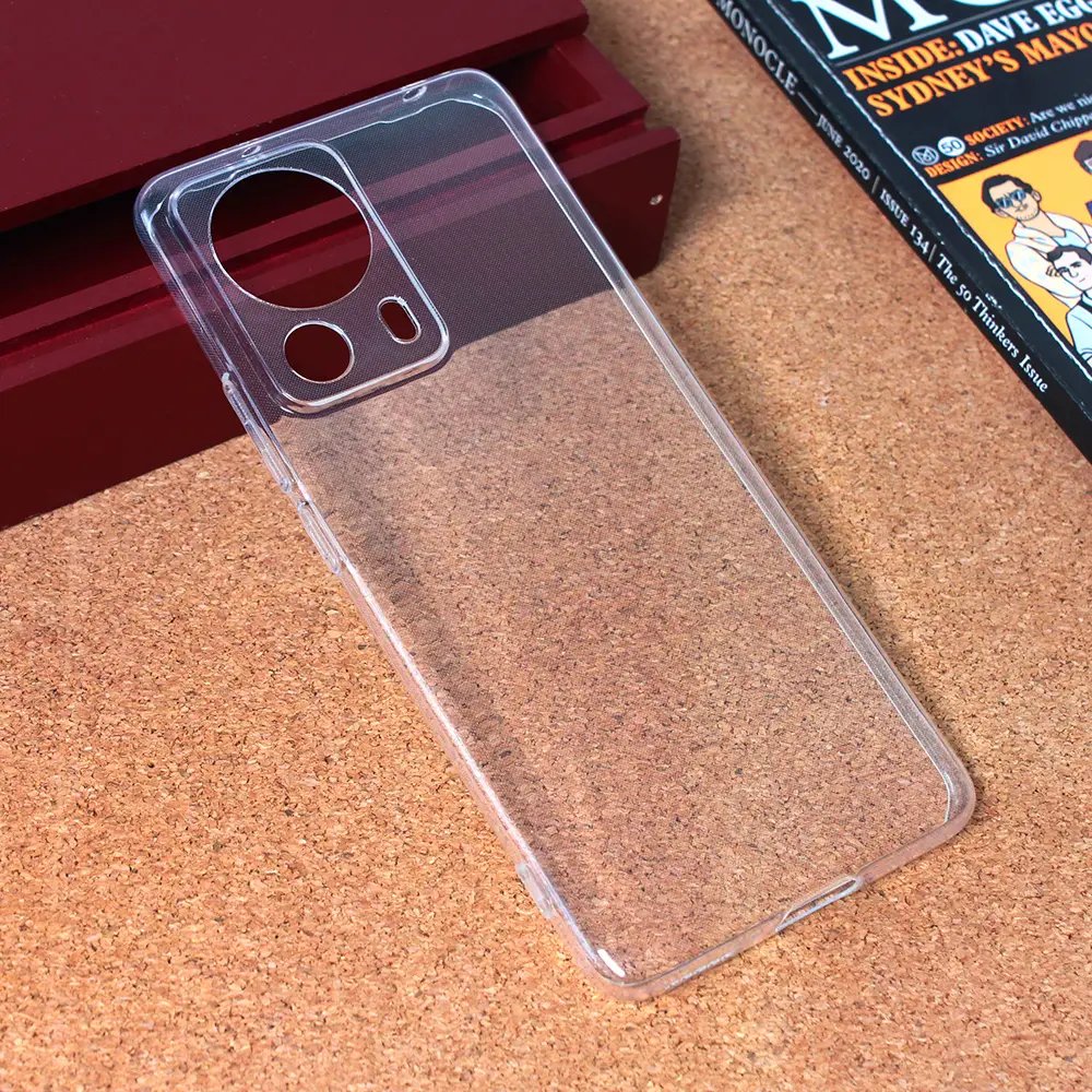 Torbica Silikonska Ultra Thin za Xiaomi 13 Lite Transparent