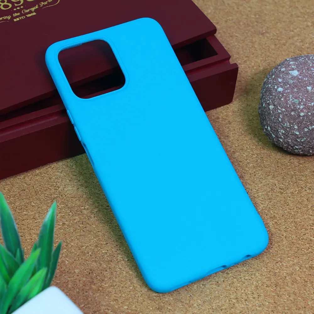 Torbica Teracell Giulietta za Huawei Honor X8 Mat Svetlo Plava