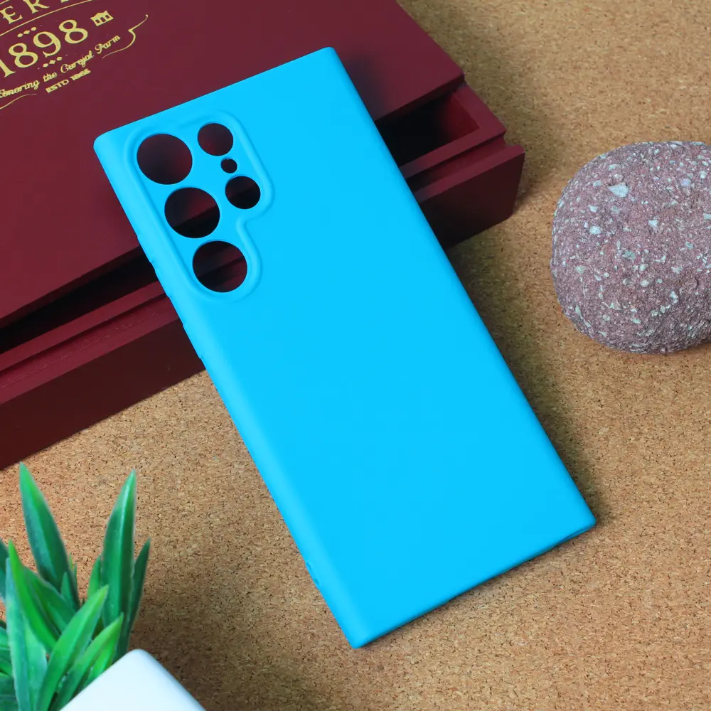 Torbica Teracell Giulietta za Samsung S918B Galaxy S23 Ultra Mat Svetlo Plava