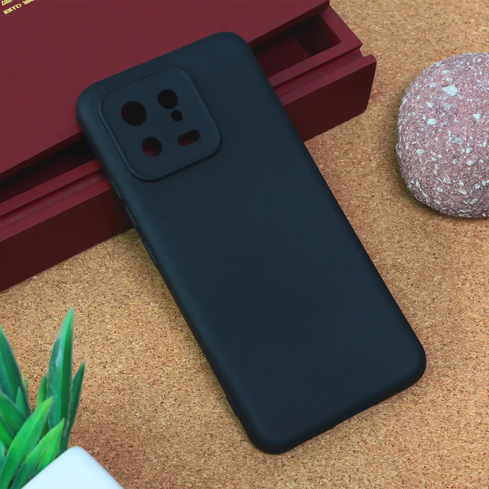 Torbica Teracell Giulietta za Xiaomi 13 Mat Crna
