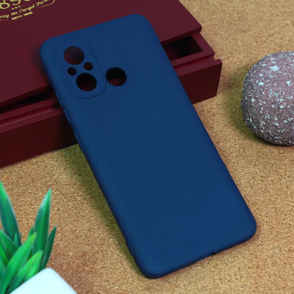 Torbica Teracell Giulietta za Xiaomi Redmi 12C Mat Tamno Plava