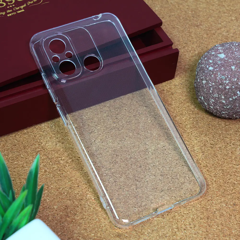Torbica Teracell Giulietta za Xiaomi Redmi 12C Transparent
