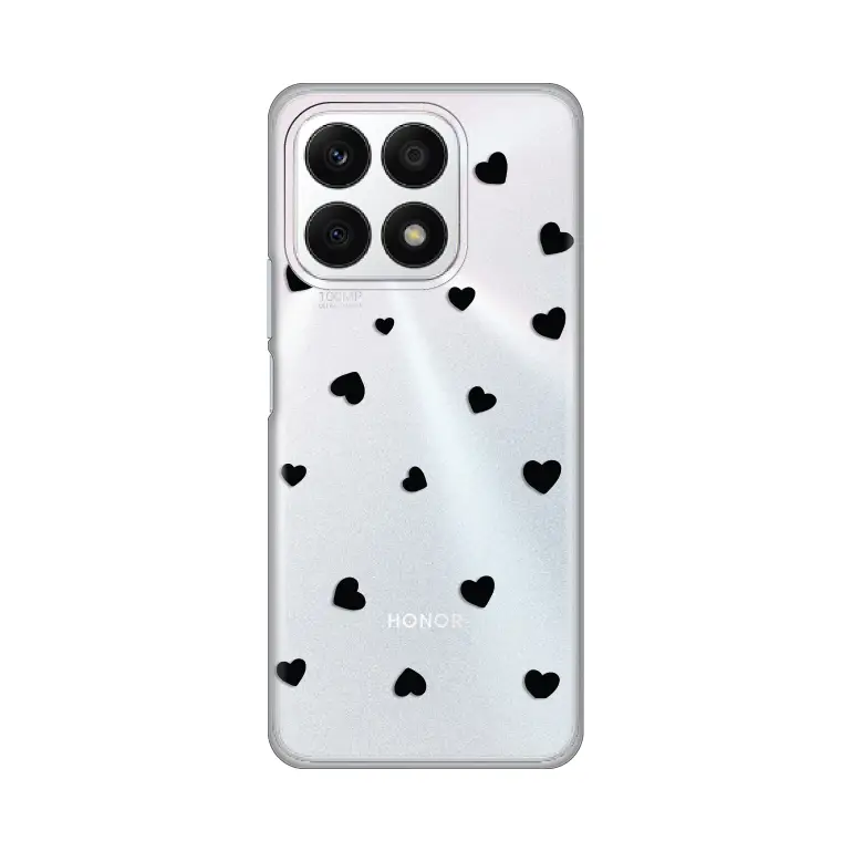 Torbica Silikonska Print Skin za Honor X8A Hearts