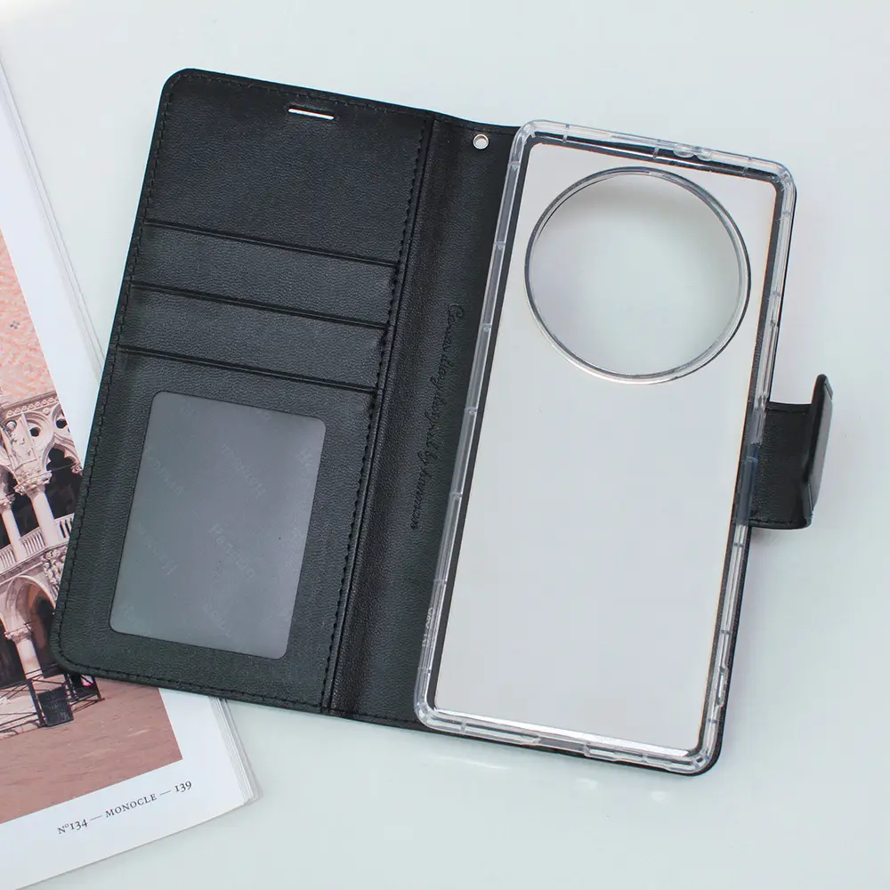 Torbica Hanman Canvas ORG za Honor Magic 5 Lite Crna
