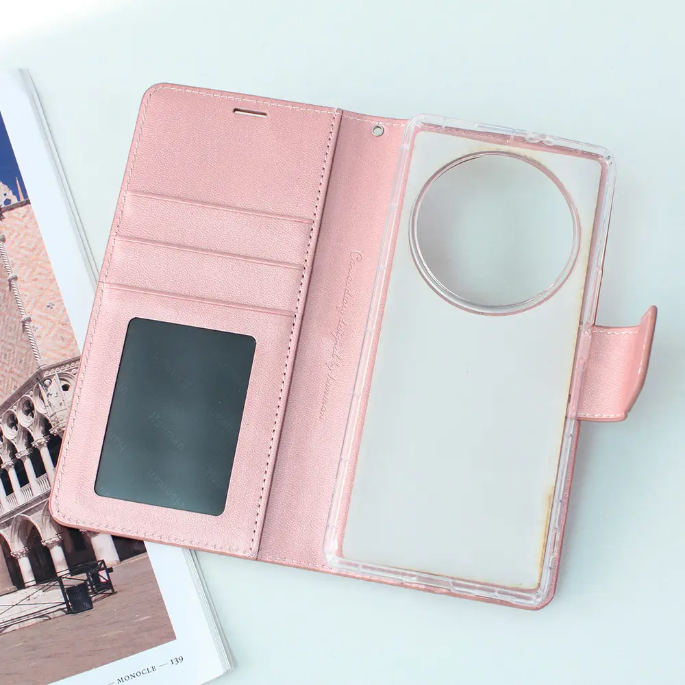 Torbica Hanman Canvas ORG za Honor Magic 5 Lite Roze