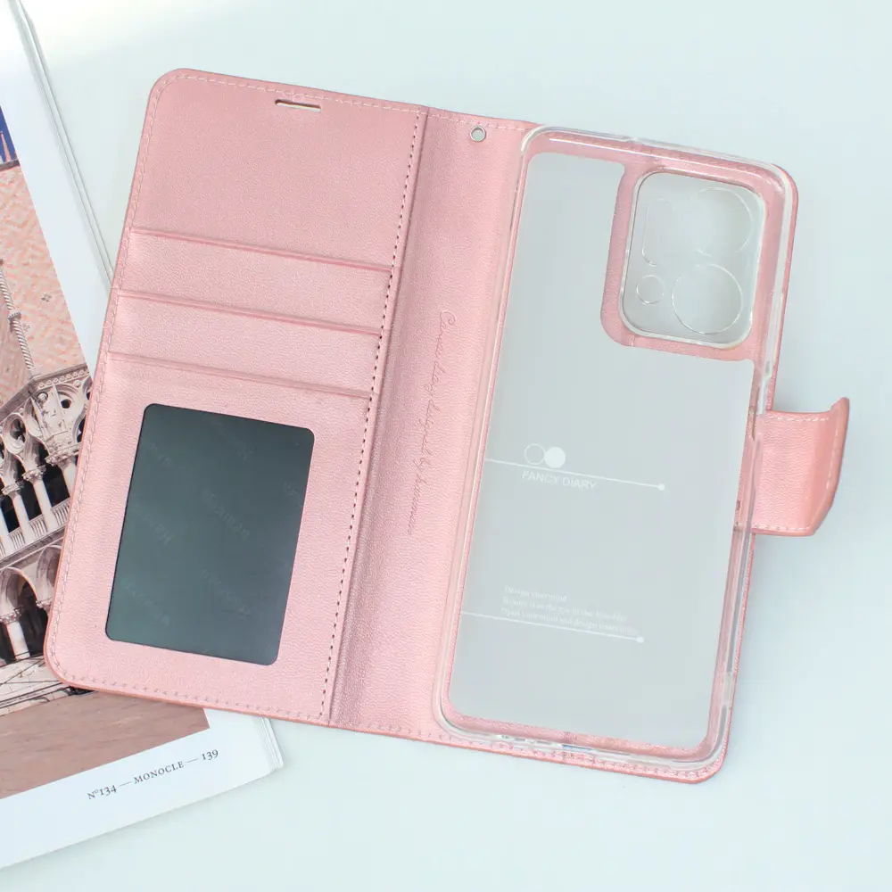 Torbica Hanman Canvas ORG za Honor X7A Roze