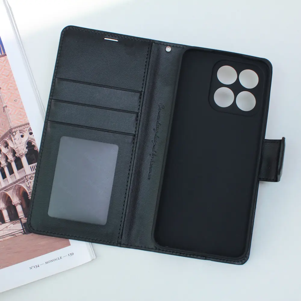 Torbica Hanman Canvas ORG za Honor X8A Crna