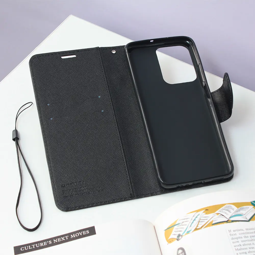 Torbica Mercury za Motorola Edge 30 Neo Crna