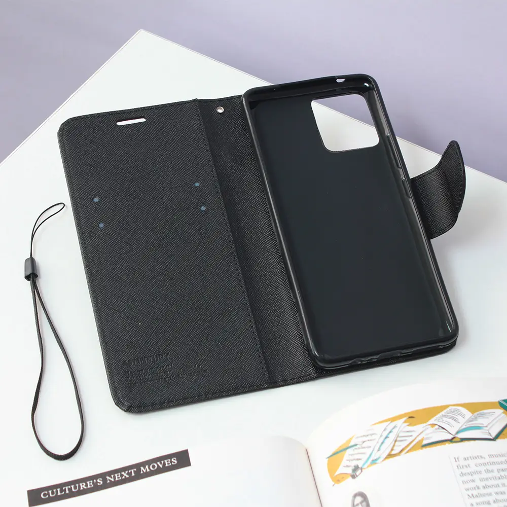 Torbica Mercury za Motorola Moto G72 Crna