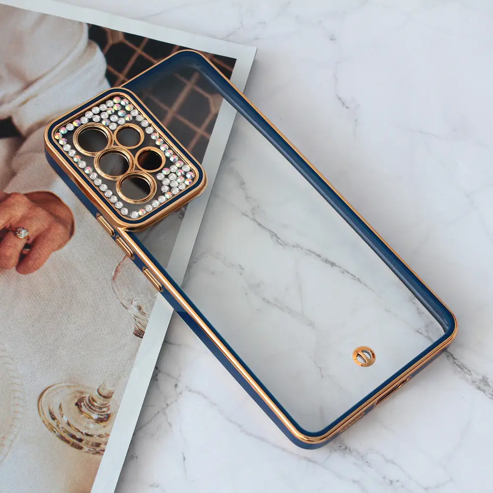 Torbica Cirkon Camera za Samsung A536B Galaxy A53 5G Plava