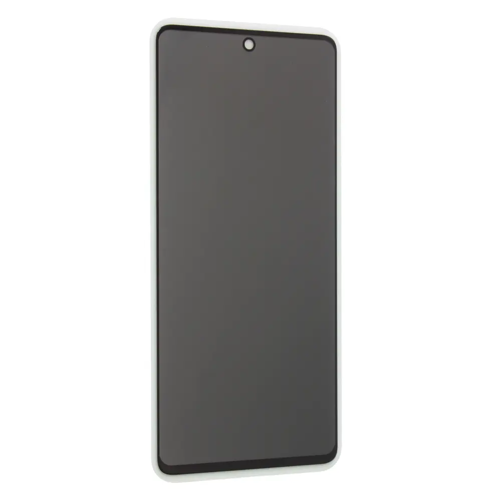 Zastitno Staklo Tempered Glass Privacy 2.5d Full Glue za Samsung A546B Galaxy A54 5G Crni