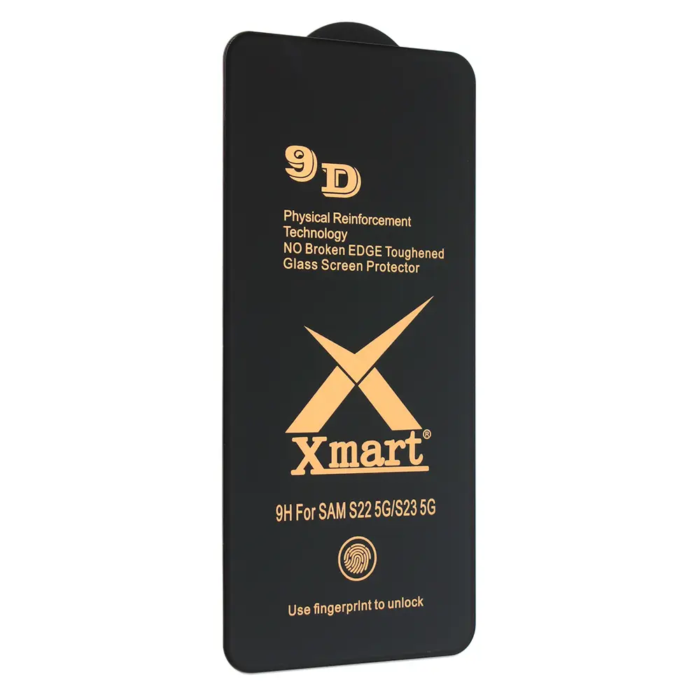 Zastitno Staklo Tempered Glass X Mart 9D za Samsung S911B Galaxy S23 (fingerprint Unlock)