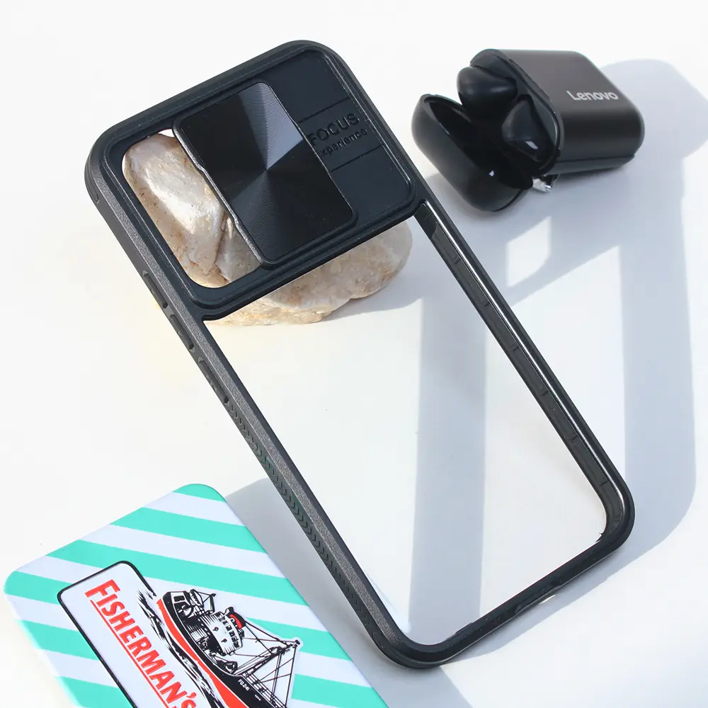 Torbica Camshield za Samsung A346B Galaxy A34 5G Crna