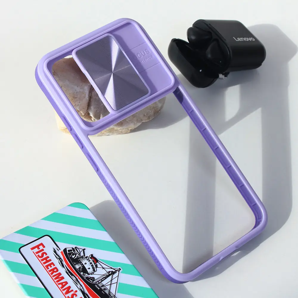 Torbica Camshield za Samsung A346B Galaxy A34 5G Ljubicasta