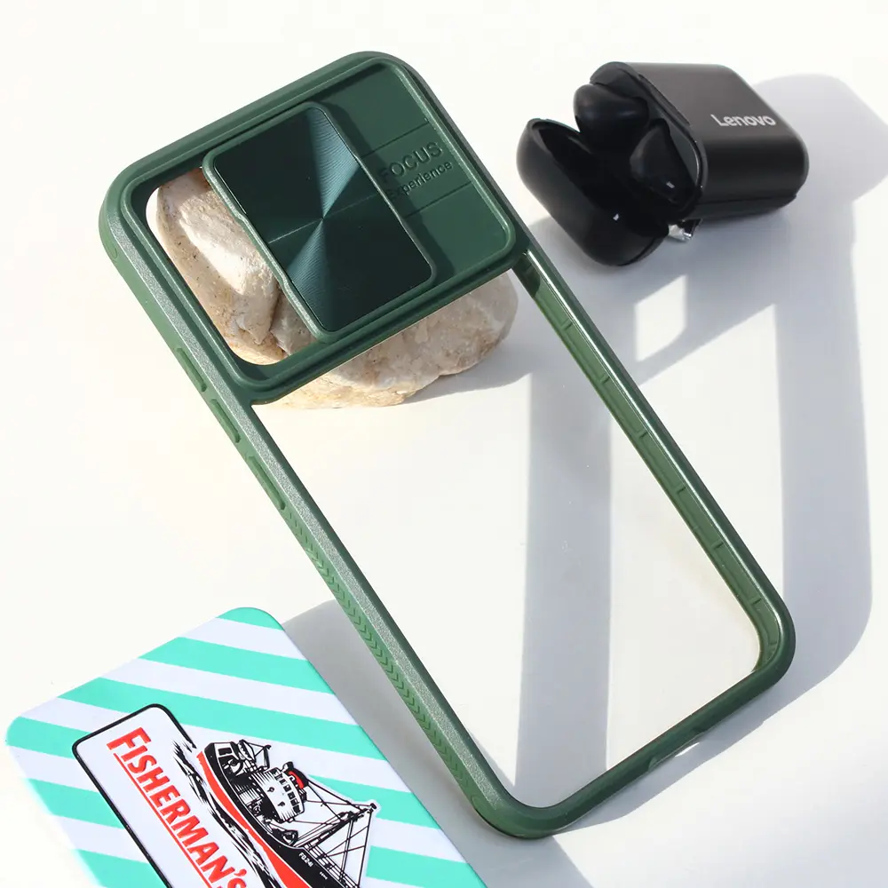 Torbica Camshield za Samsung A346B Galaxy A34 5G Zelena