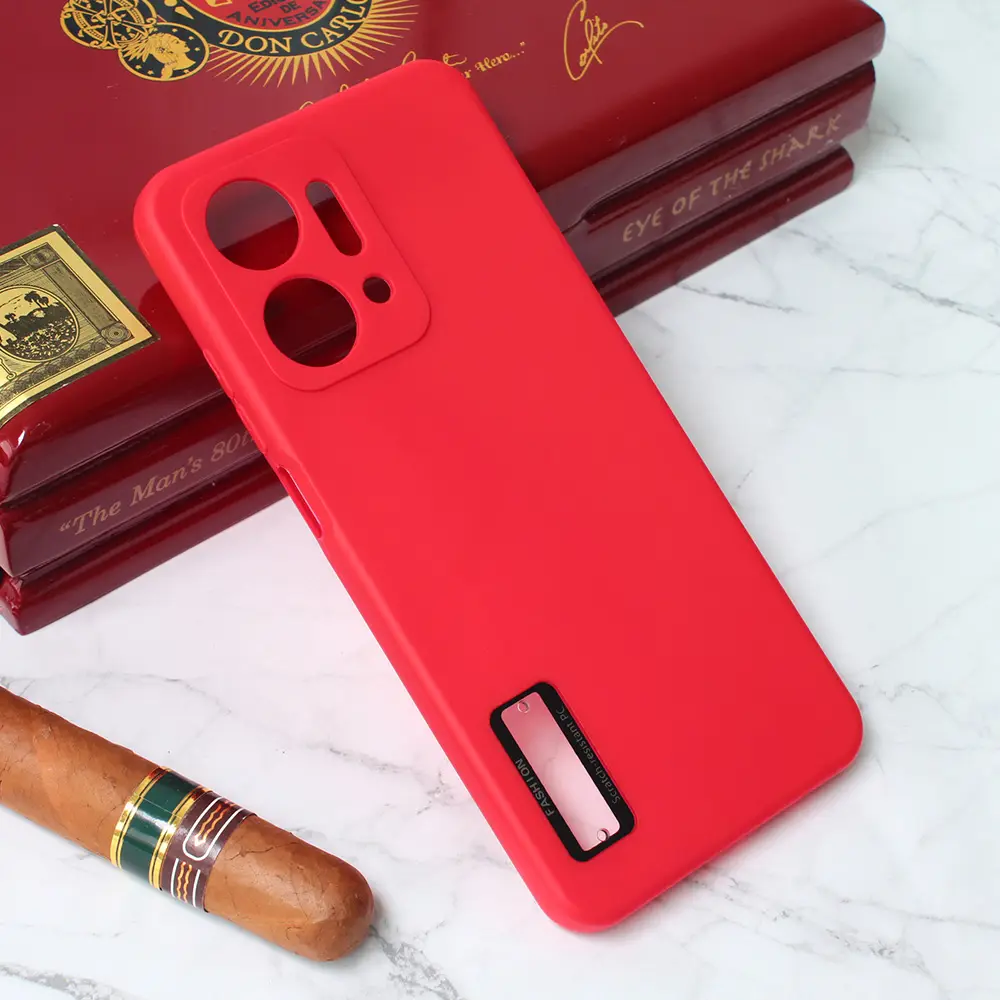 Torbica Soft Silicone za Honor X7A Crvena