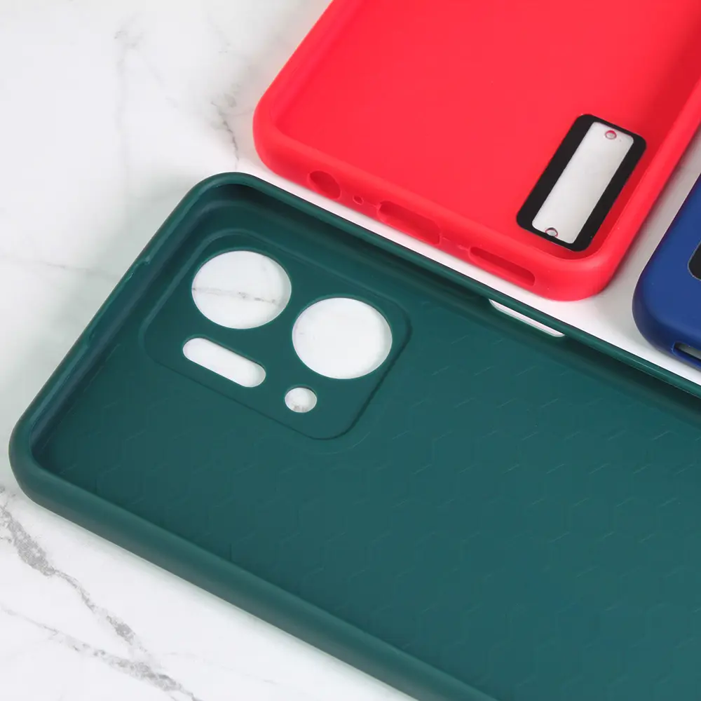 Torbica Soft Silicone za Honor X7A Crvena