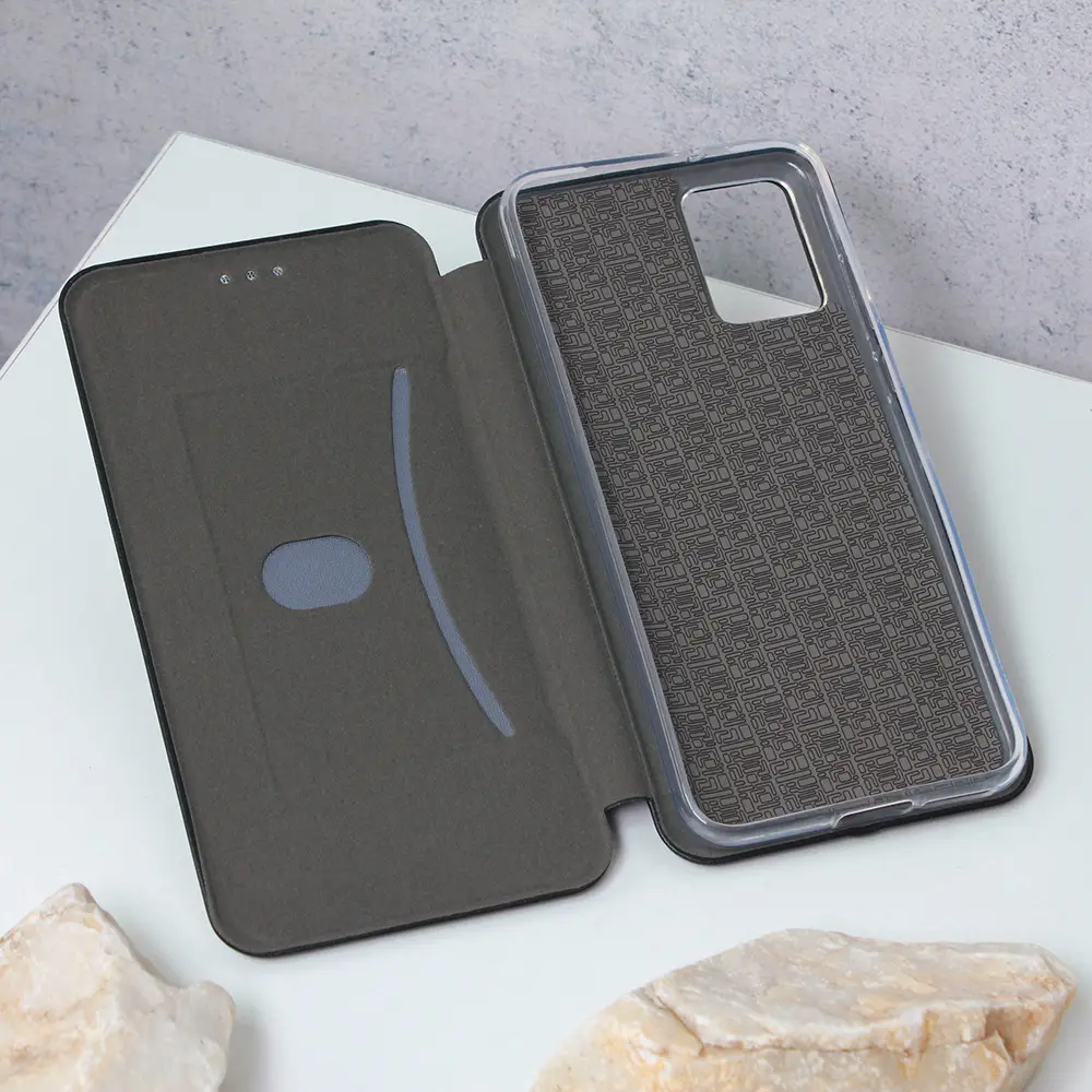 Torbica Teracell Flip Cover za Motorola Edge 30 Neo Crna