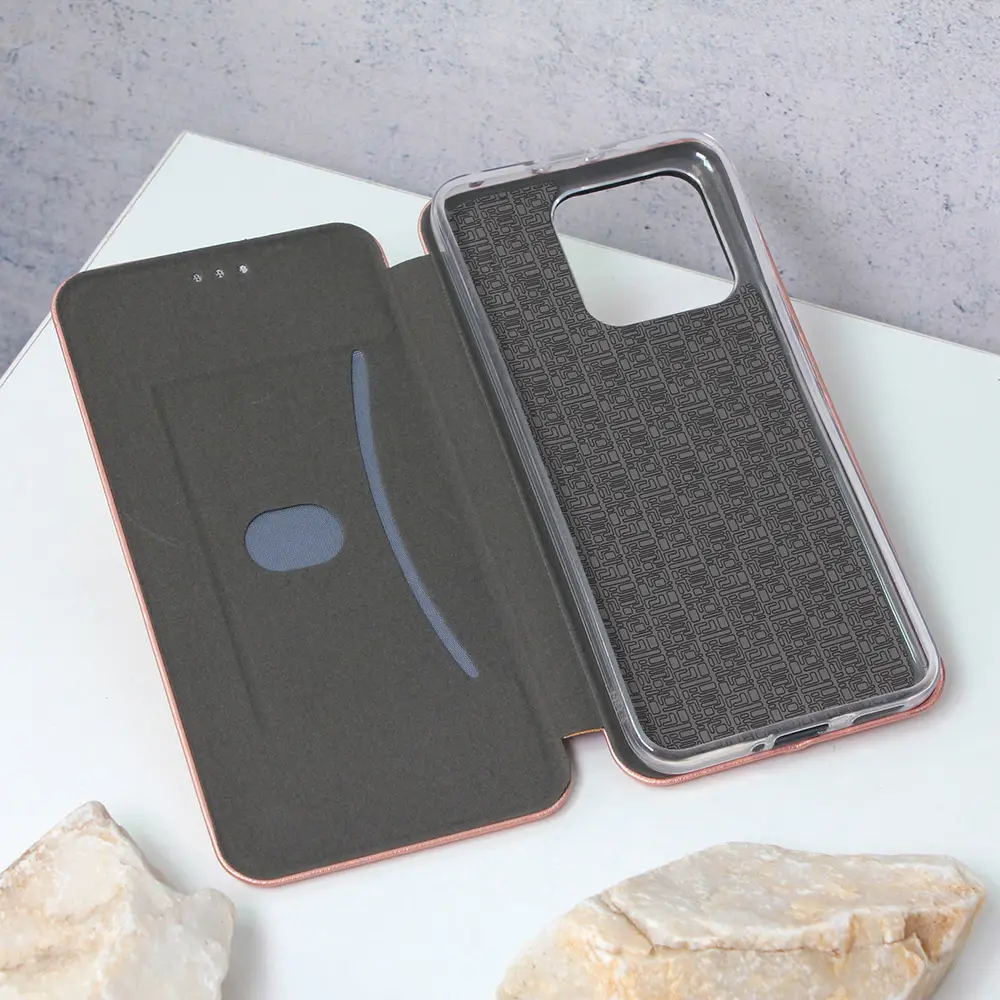 Torbica Teracell Flip Cover za Xiaomi 13 Roze