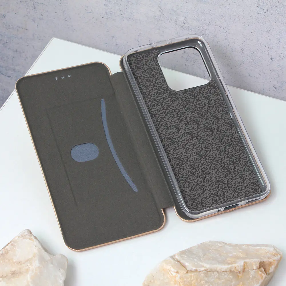 Torbica Teracell Flip Cover za Xiaomi 13 Zlatna