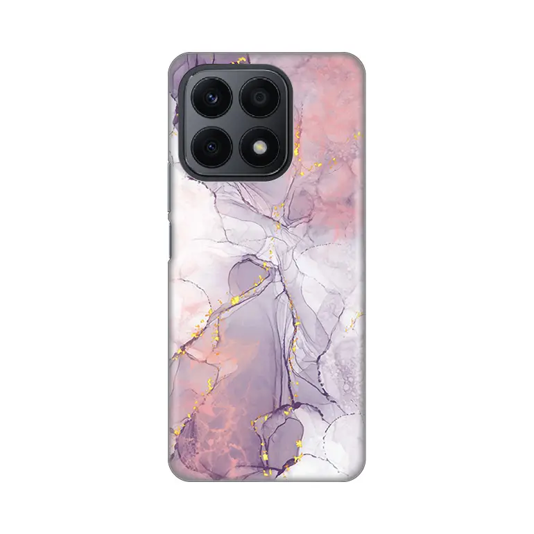 Torbica Silikonska Print za Honor X8A Pink Marble