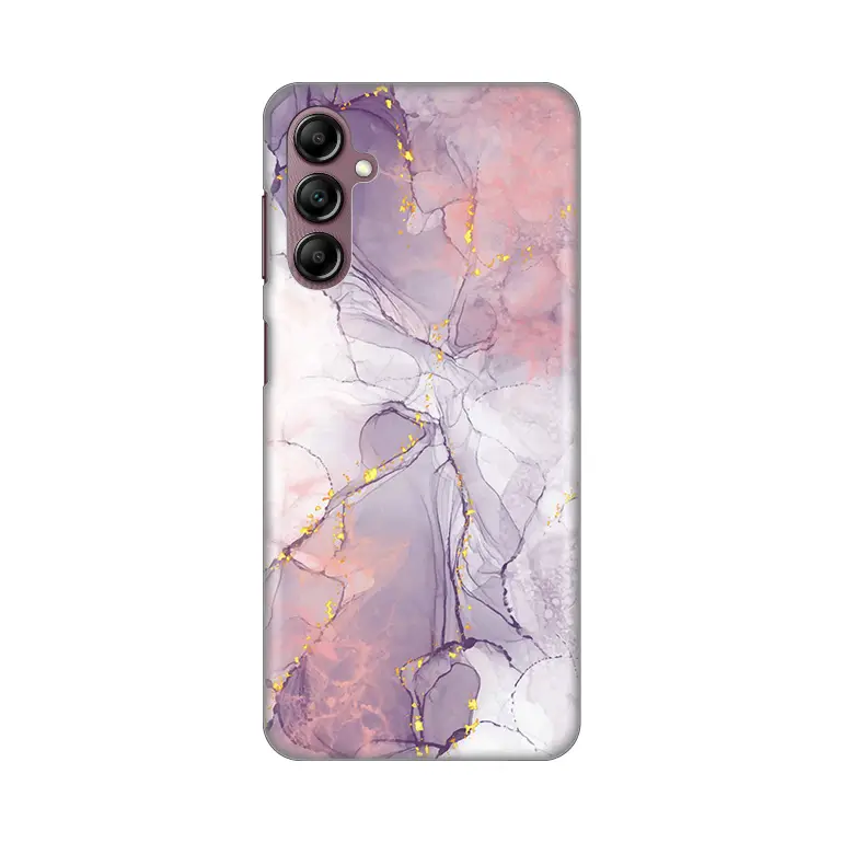 Torbica Silikonska Print za Samsung A146B Galaxy A14 4/5g Pink Marble