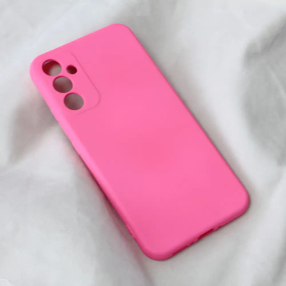 Torbica Teracell Soft Velvet za Samsung A346B Galaxy A34 5G Pink