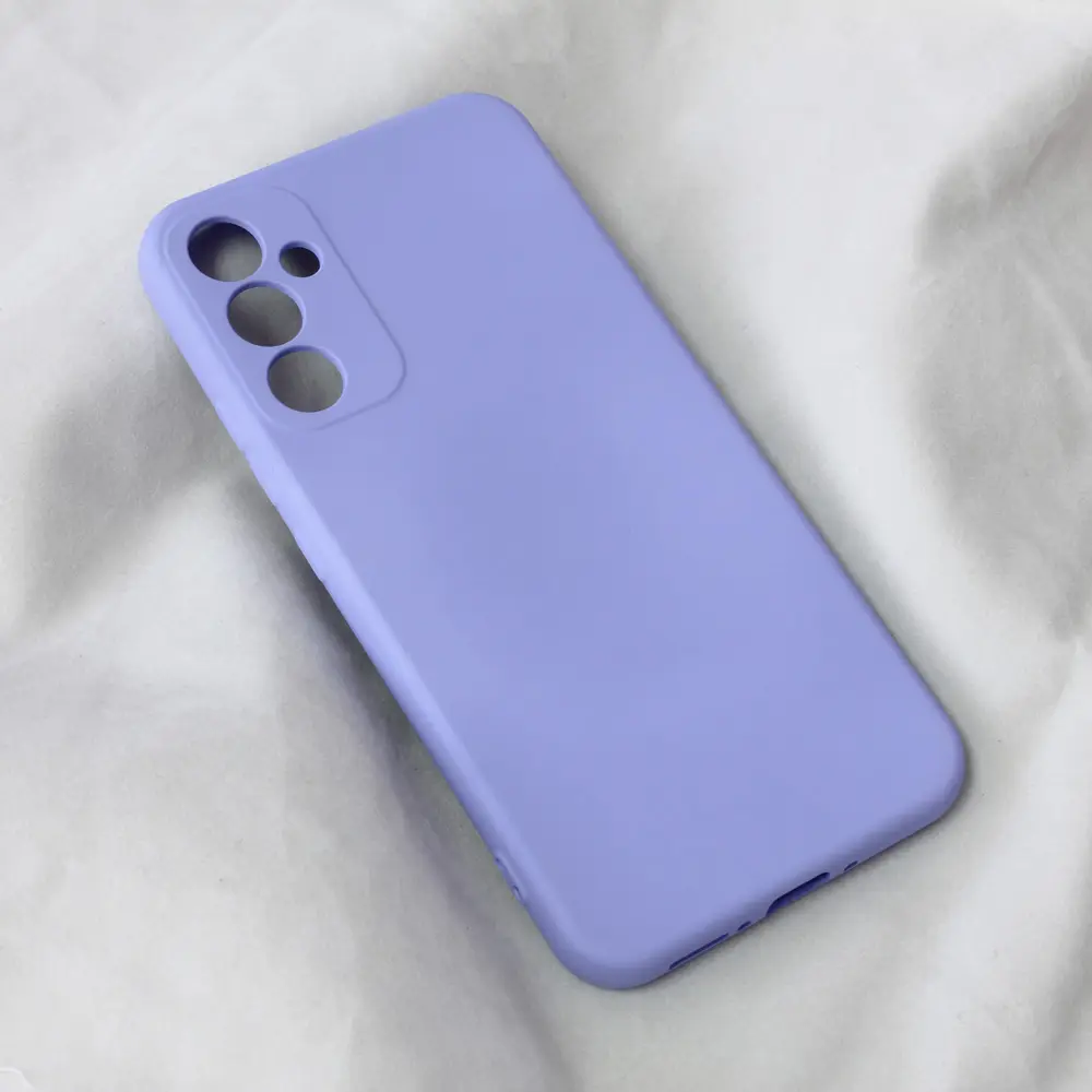 Torbica Teracell Soft Velvet za Samsung A546B Galaxy A54 5G Ljubicasta