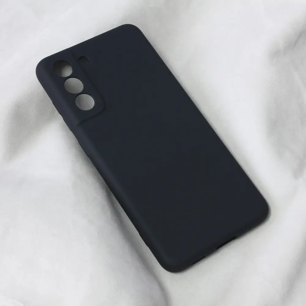 Torbica Teracell Soft Velvet za Samsung G990 Galaxy S21 FE Crna