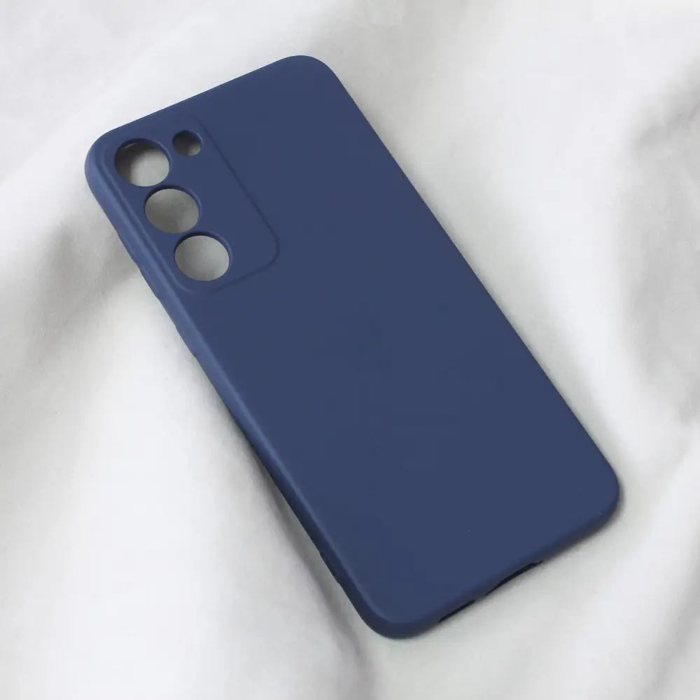 Torbica Teracell Soft Velvet za Samsung S916B Galaxy S23 Plus Tamno Plava