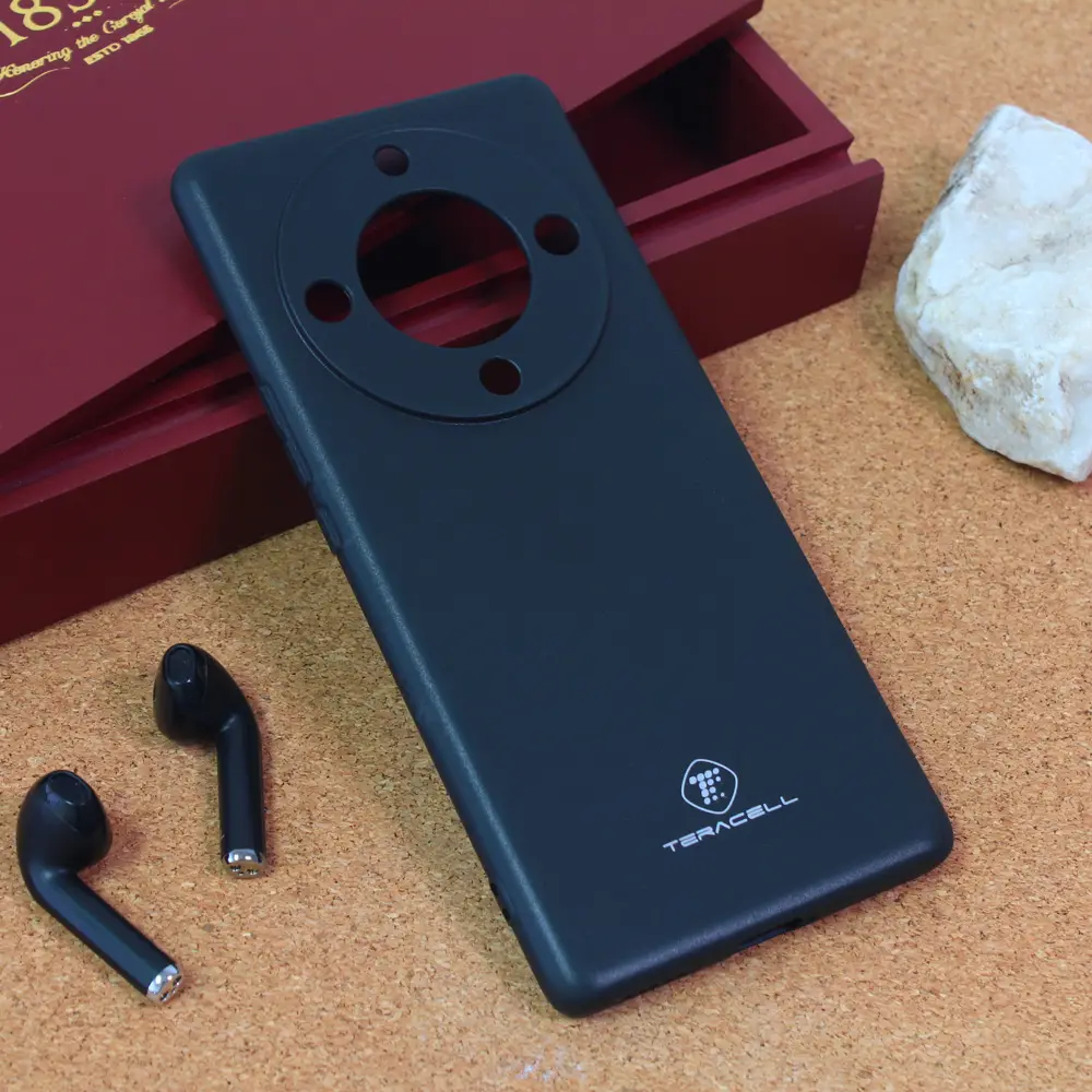 Torbica Teracell Skin za Honor Magic 5 Lite Mat Crna