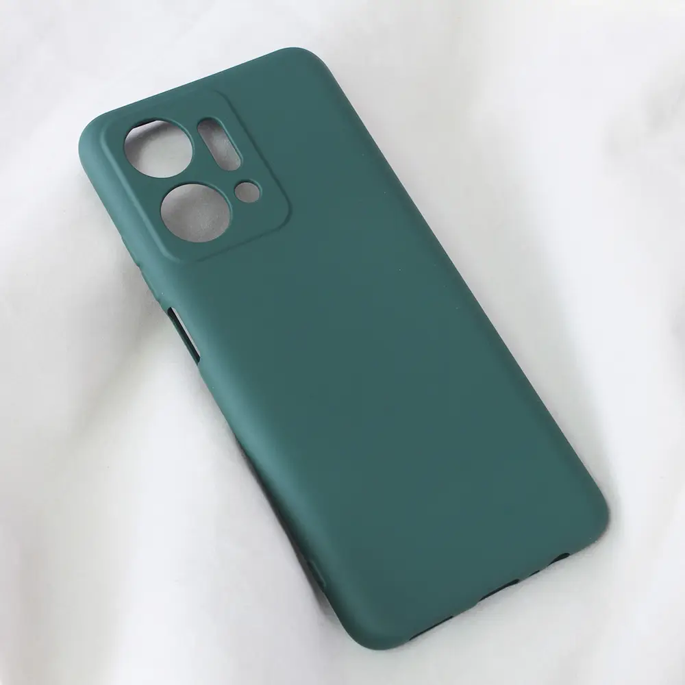 Torbica Teracell Soft Velvet za Honor X7A Tamno Zelena