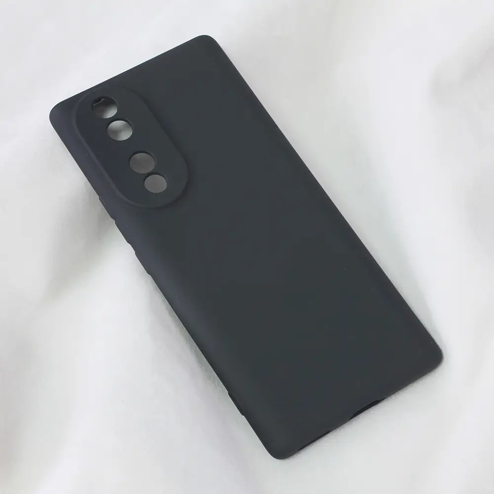 Torbica Teracell Soft Velvet za Huawei Honor 70 Crna