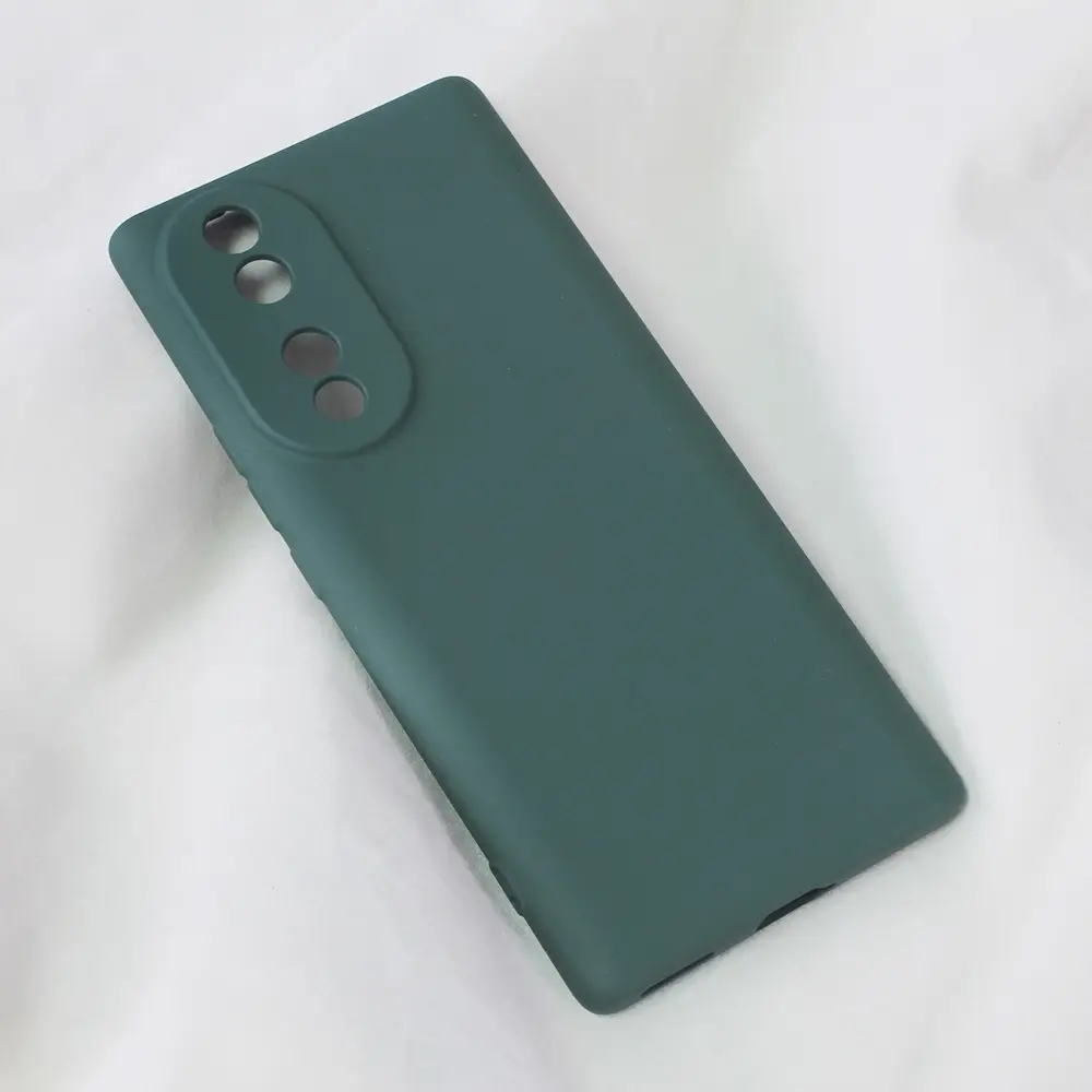 Torbica Teracell Soft Velvet za Huawei Honor 70 Tamno Zelena