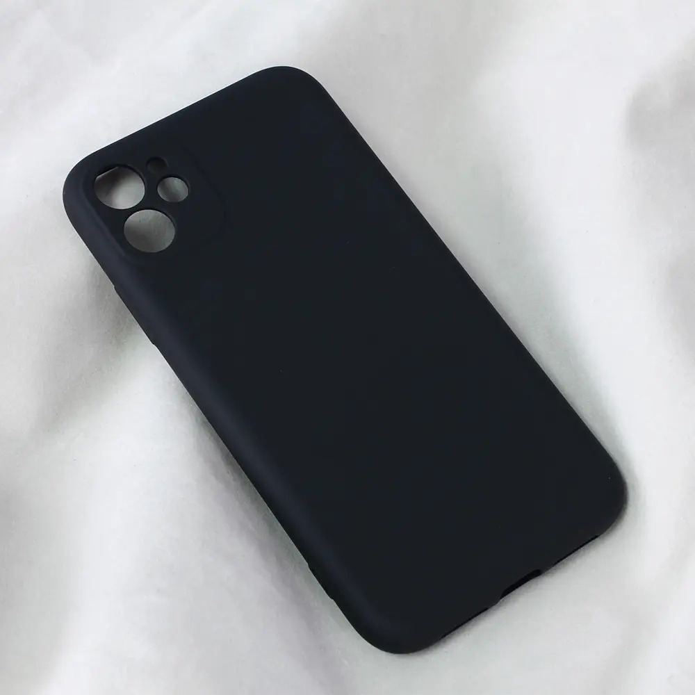 Torbica Teracell Soft Velvet za Iphone 11 6.1 Crna