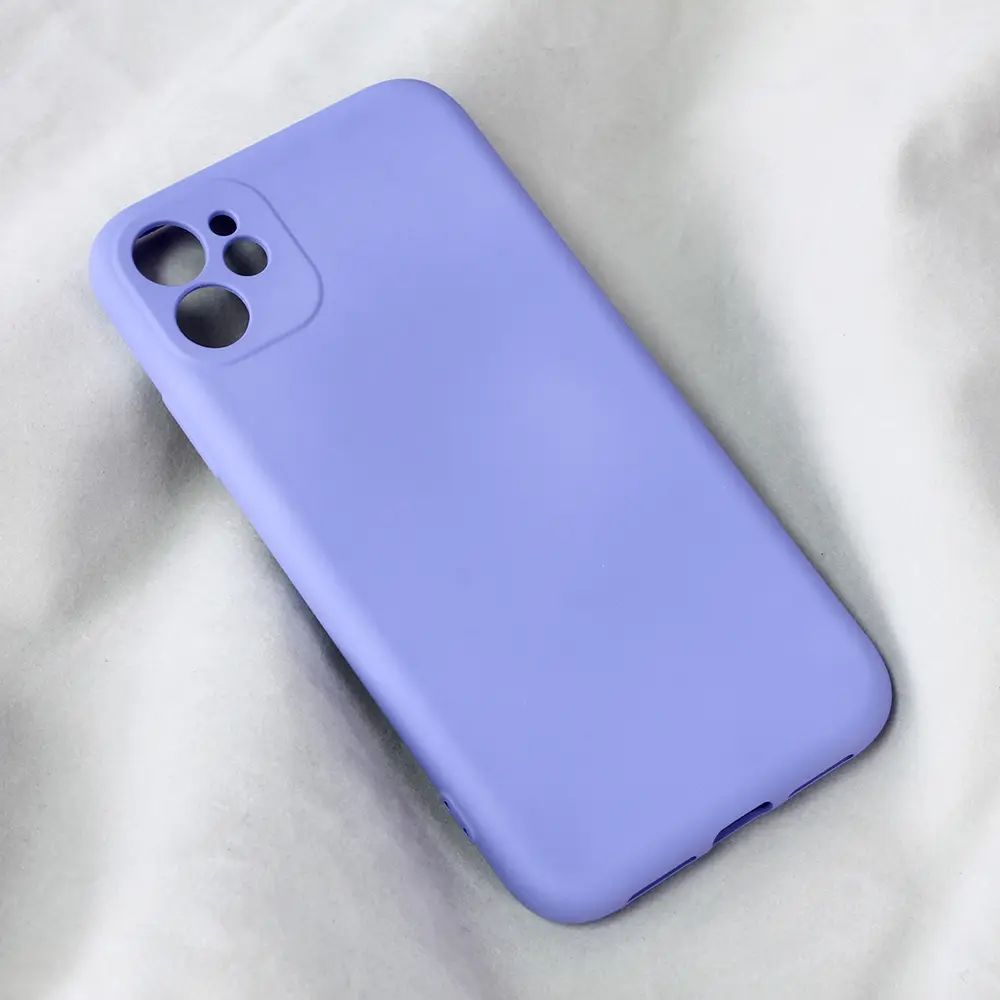 Torbica Teracell Soft Velvet za Iphone 11 6.1 Ljubicasta