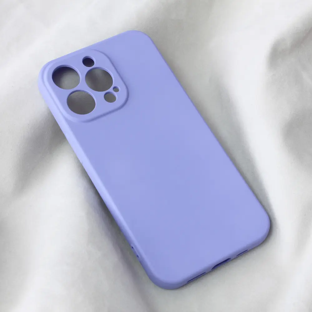 Torbica Teracell Soft Velvet za Iphone 13 Pro 6.1 Ljubicasta