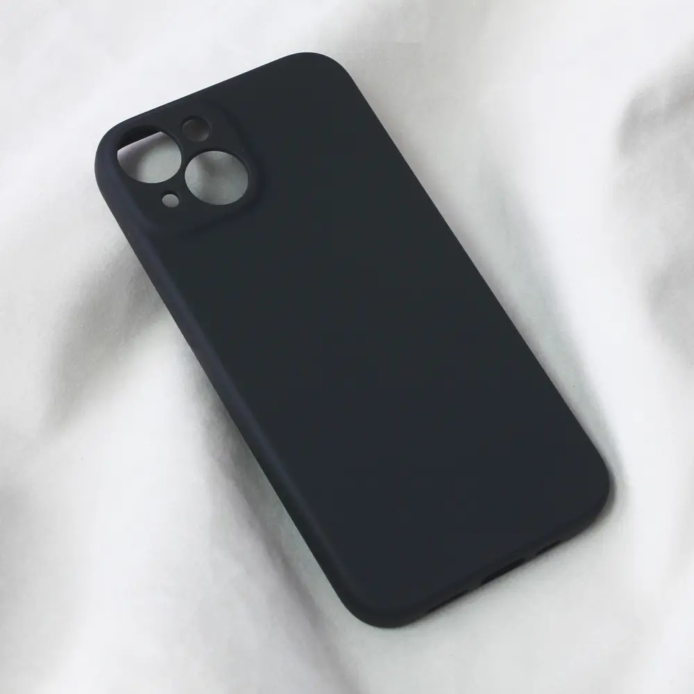 Torbica Teracell Soft Velvet za Iphone 14 6.1 Crna