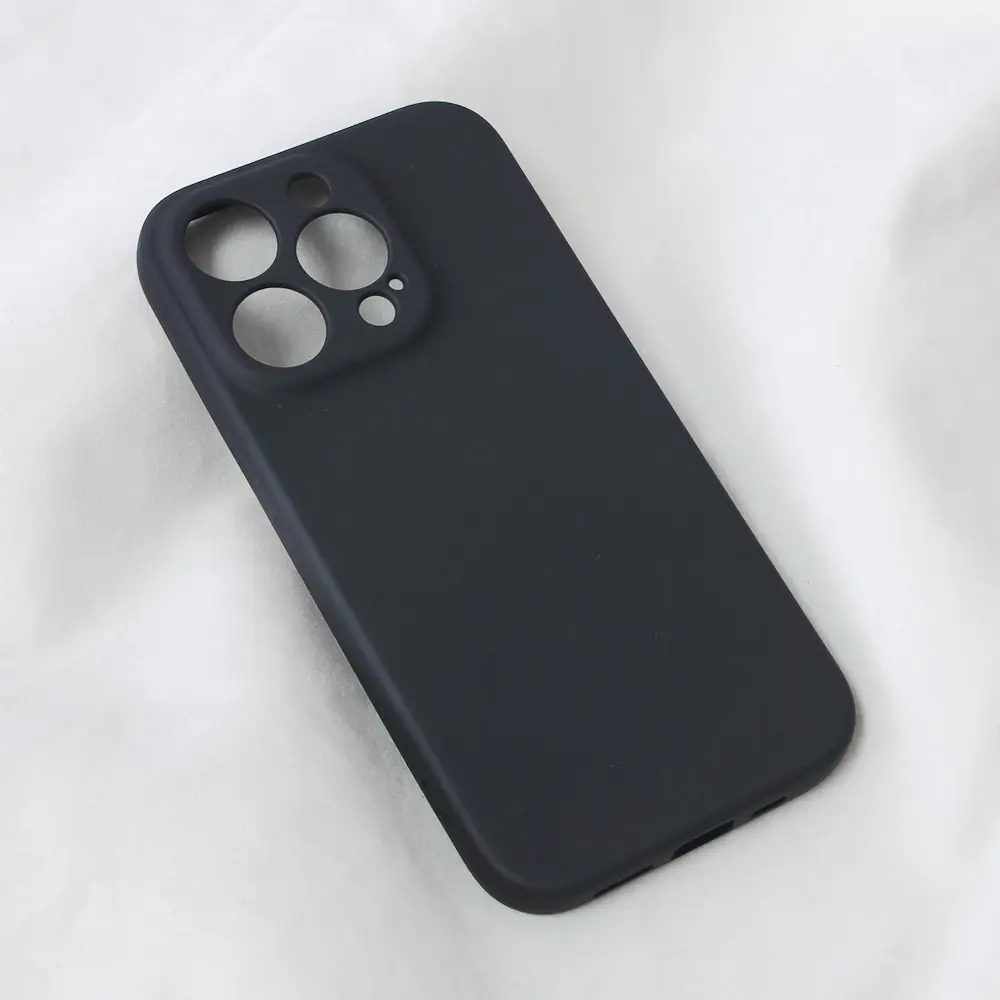 Torbica Teracell Soft Velvet za Iphone 14 Pro 6.1 Crna