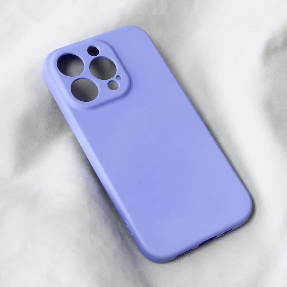 Torbica Teracell Soft Velvet za Iphone 14 Pro 6.1 Ljubicasta