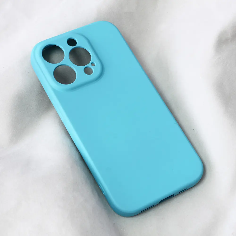 Torbica Teracell Soft Velvet za Iphone 14 Pro 6.1 Mint