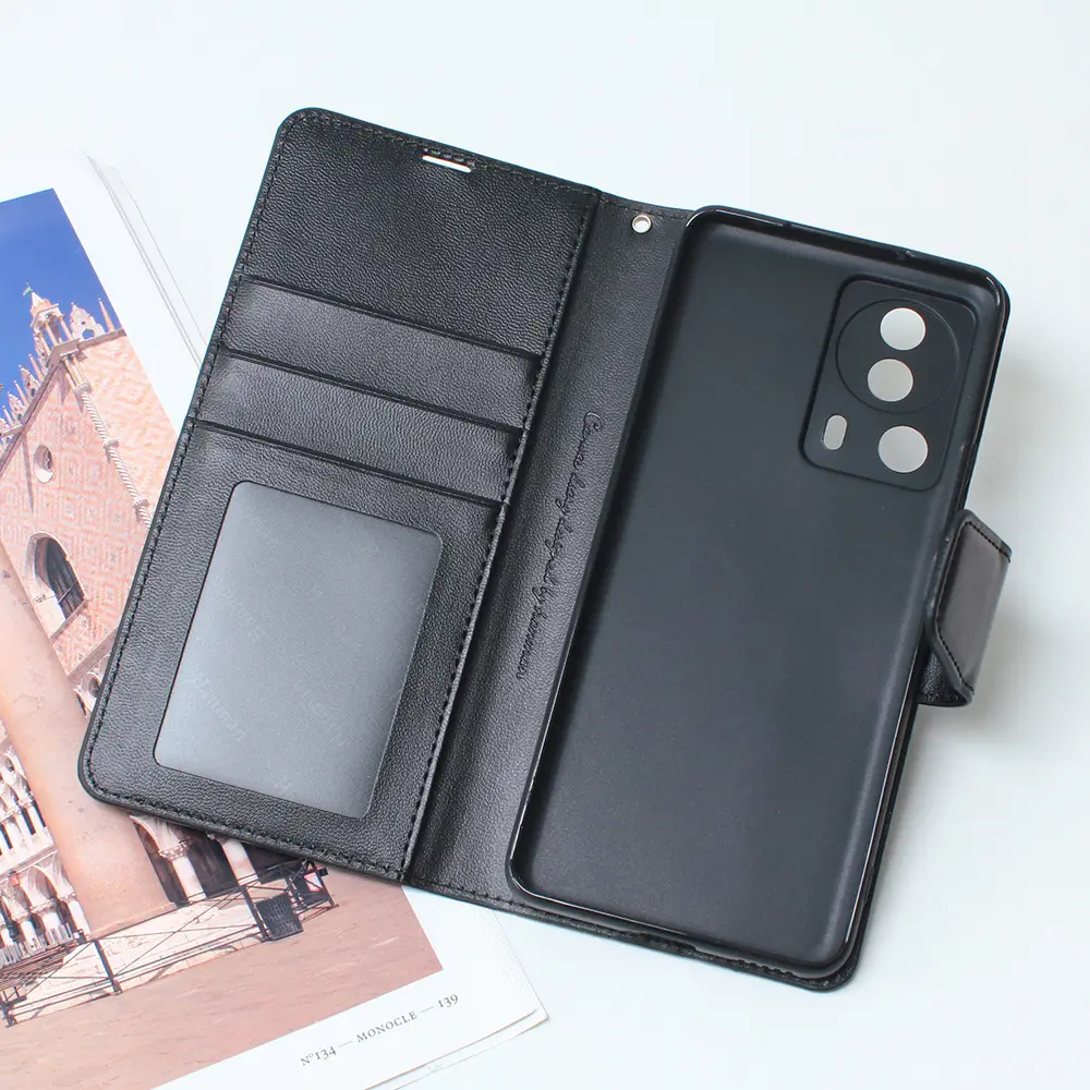 Torbica Hanman Canvas ORG za Xiaomi 13 Lite Crna