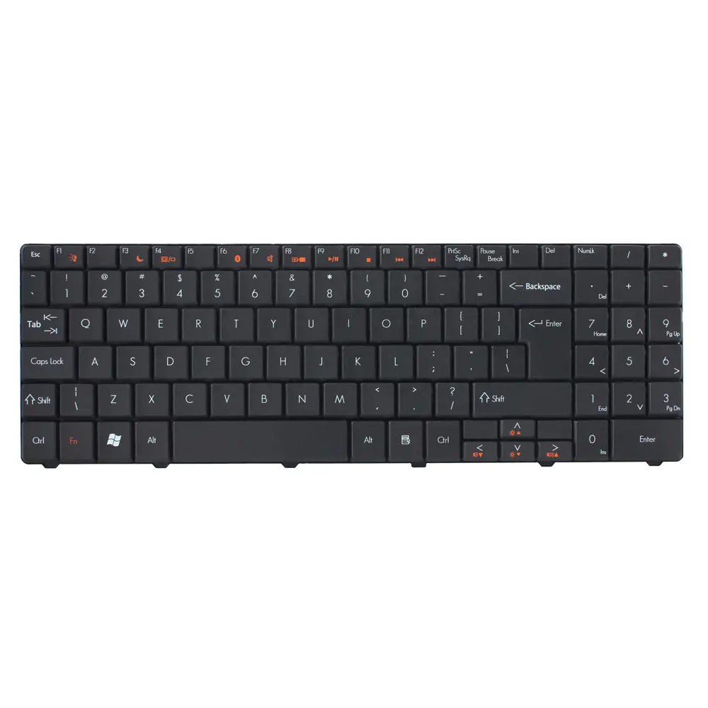 Tastatura za Laptop Gateway NV53 NV59 NV52 NV53 NV54 NV56 NV58 NV59