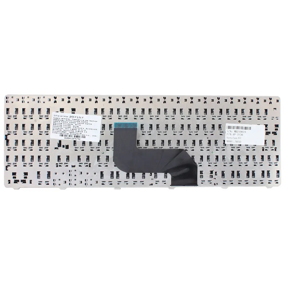 Tastatura za Laptop Gateway NV53 NV59 NV52 NV53 NV54 NV56 NV58 NV59