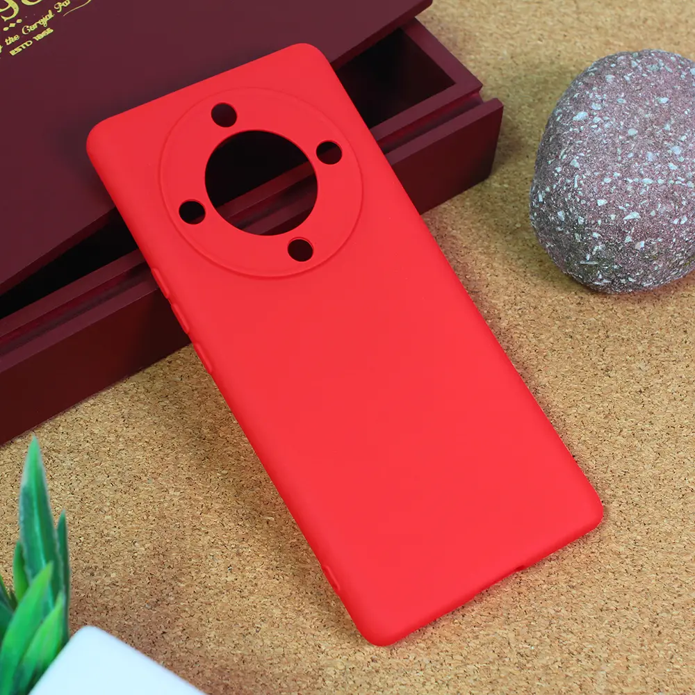 Torbica Teracell Giulietta za Honor Magic 5 Lite Mat Crvena