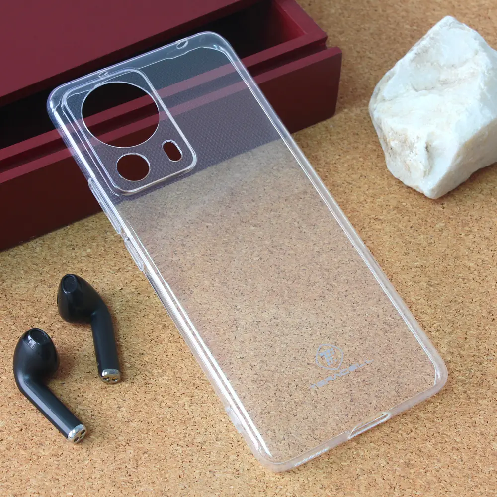 Torbica Teracell Skin za Xiaomi 13 Lite Transparent