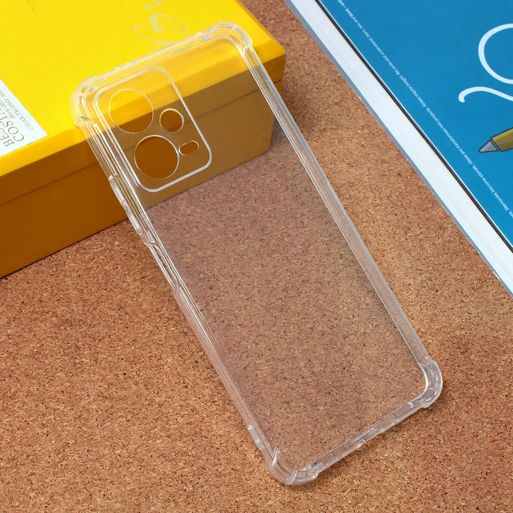 Torbica Transparent Ice Cube za Xiaomi Redmi Note 12 5G (eu)